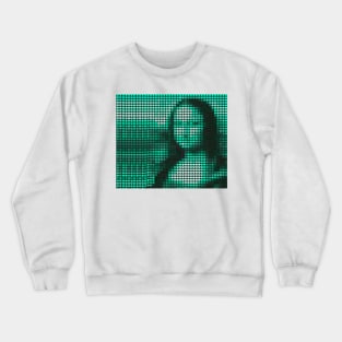 Monalisa Smile Crewneck Sweatshirt